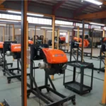 خط تولید مشعل LIO